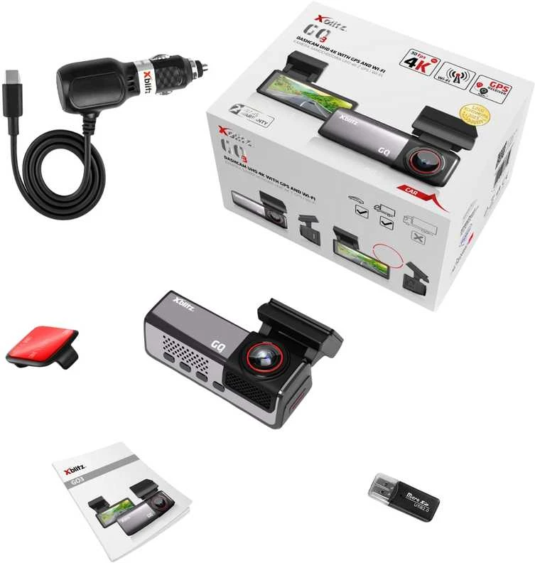 XBLITZ CAR CAMERA GO3