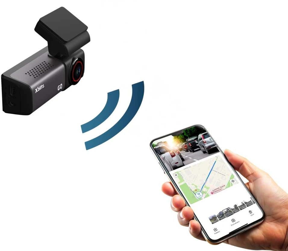 XBLITZ CAR CAMERA GO3