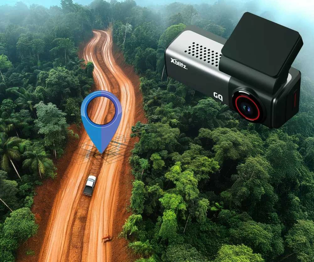 XBLITZ CAR CAMERA GO3