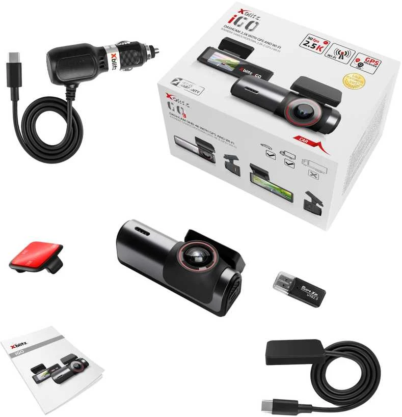 XBLITZ CAR CAMERA IGO