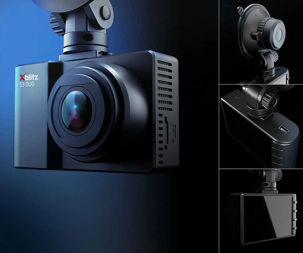 Xblitz S3 DUO video recorder