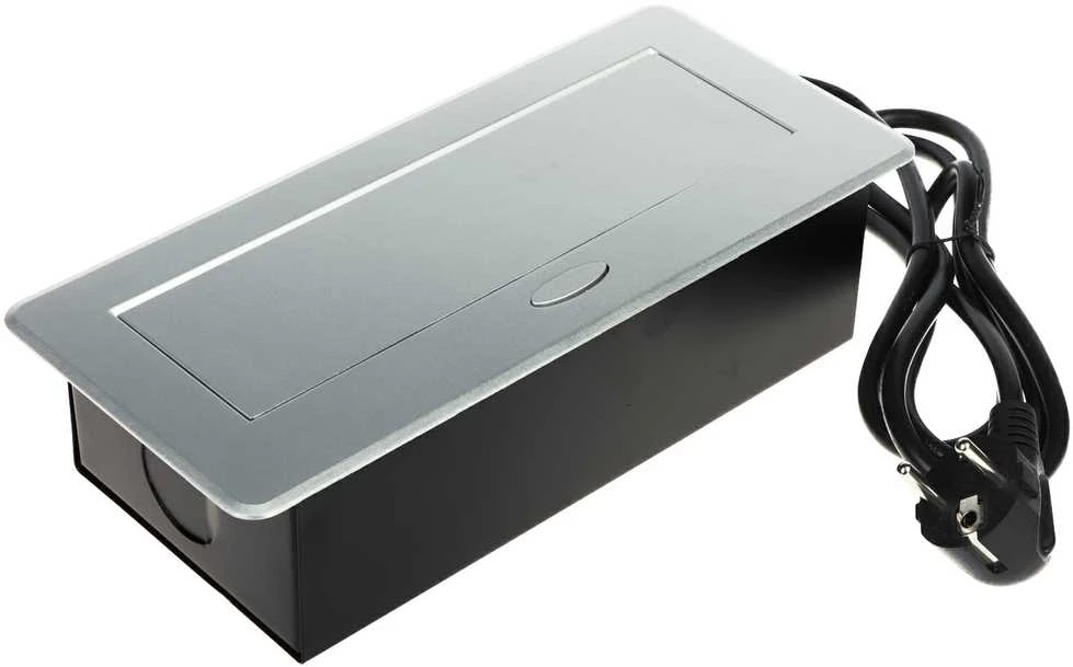 EnerGenie BALDŲ MAITINIMO JUOSTA FPS-2S2U/CABLE (2 LIZDAI + 2 USB)