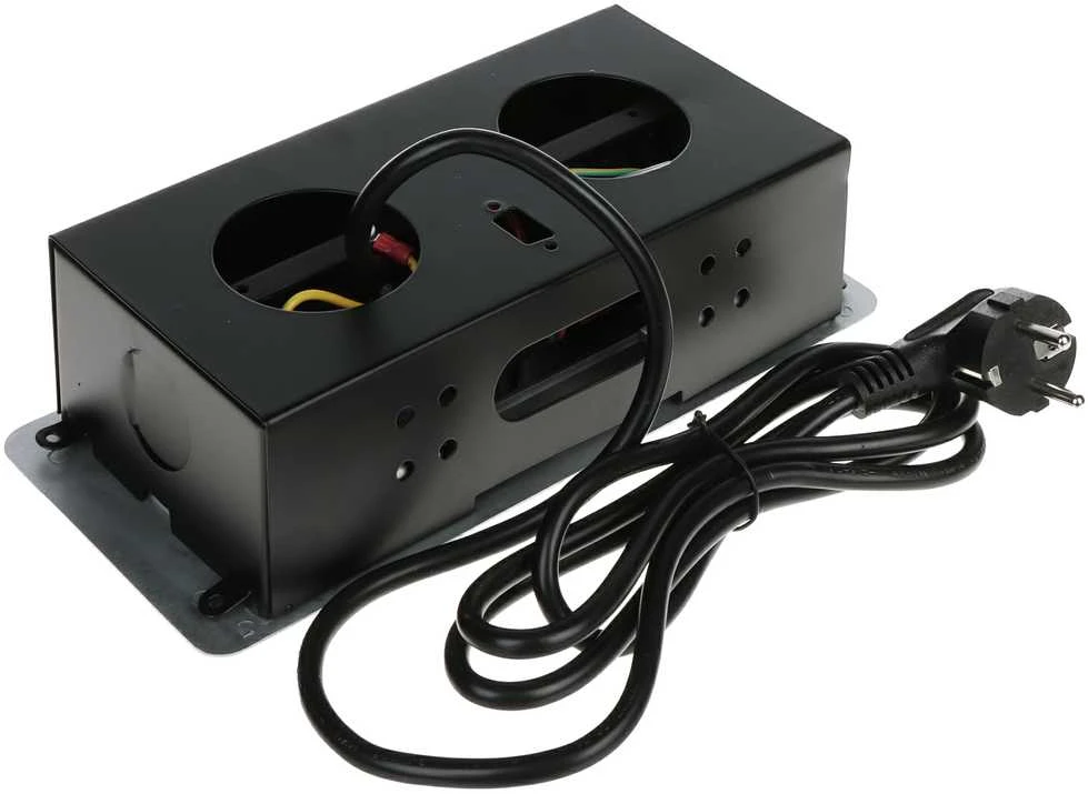 EnerGenie BALDŲ MAITINIMO JUOSTA FPS-2S2U/CABLE (2 LIZDAI + 2 USB)