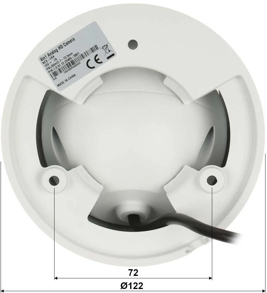 Dahua Technology Bcs Universal BCS-EA48VWR6(2)