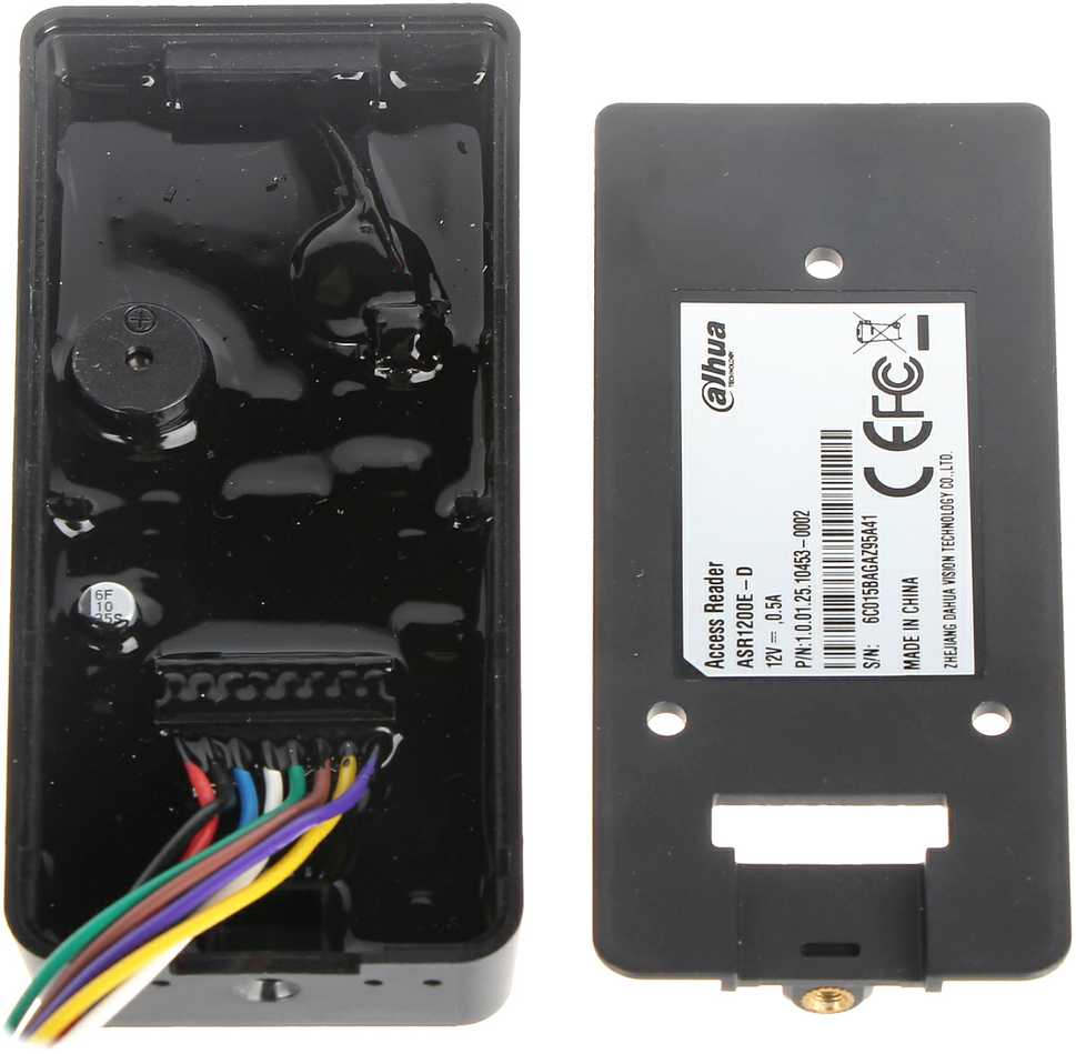 Dahua Atstuminių kortelių skaitytuvas 13.56MHz(Mifare), RS-485 , Wiegand26/34