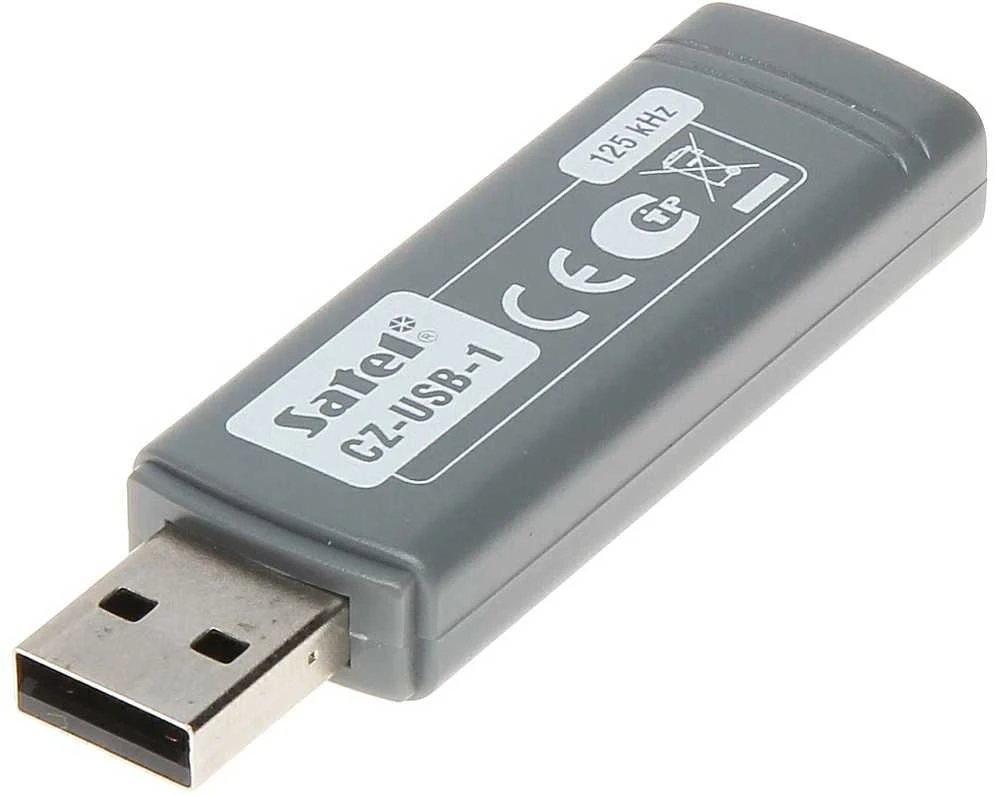 SAL BEKONTAKTIS SKAITYTUVAS CZ-USB-1 SATEL