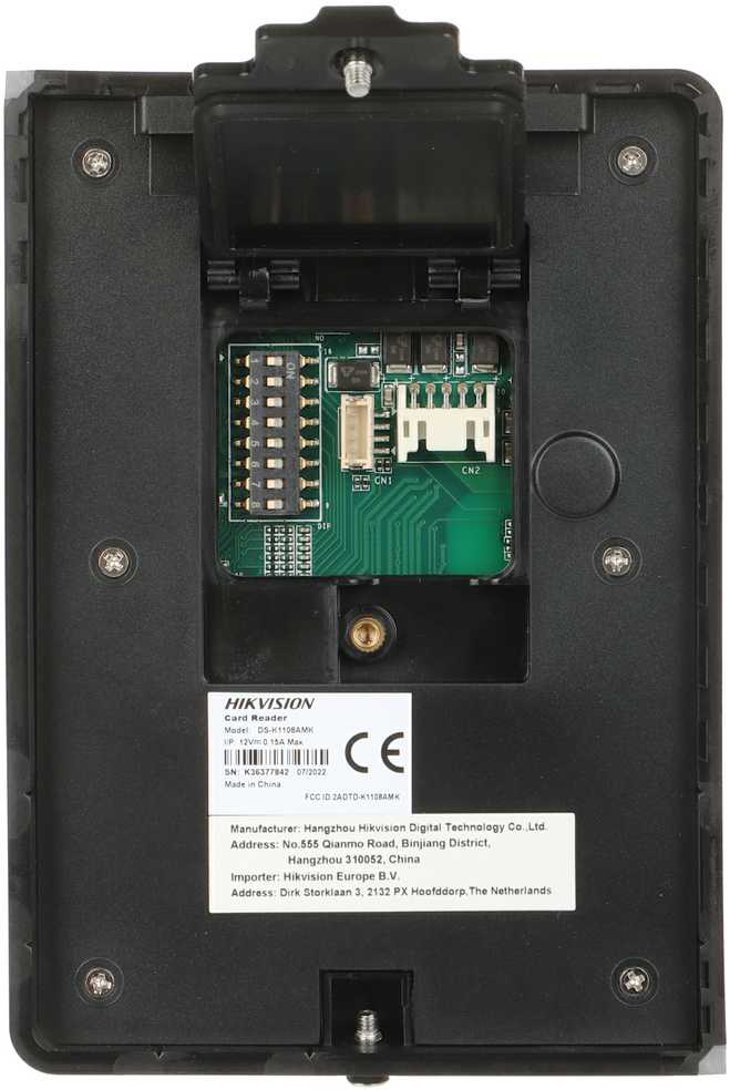 BEKONTAKTIS SKAITYTUVAS DS-K1108AMK Hikvision