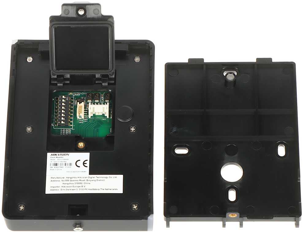 BEKONTAKTIS SKAITYTUVAS DS-K1108AMK Hikvision