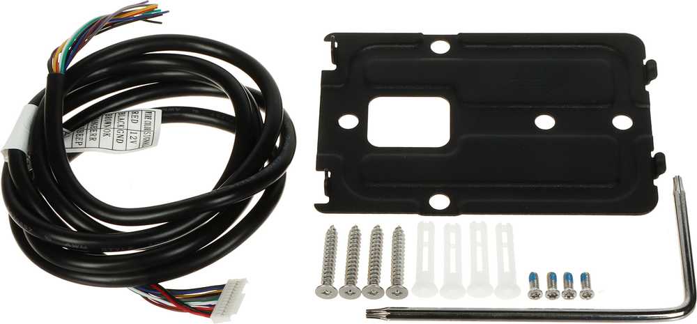 BEKONTAKTIS SKAITYTUVAS DS-K1109DKB Hikvision