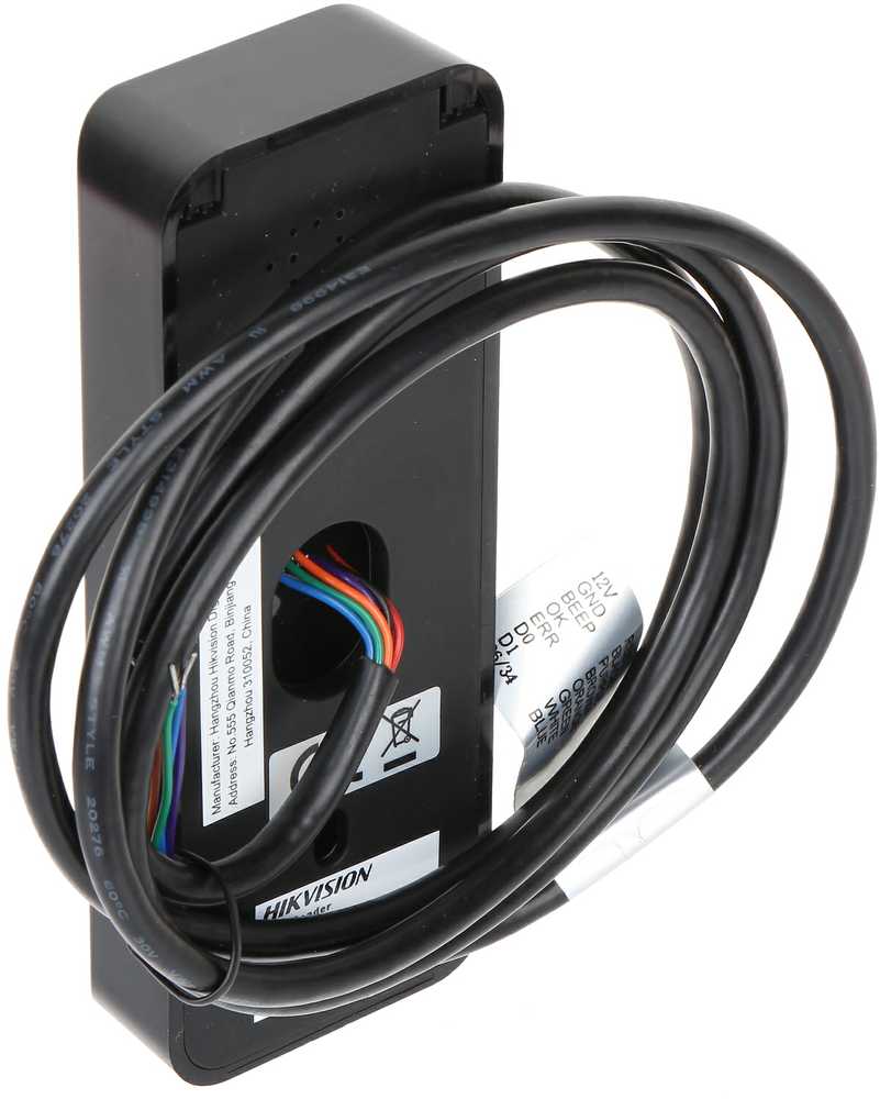 Hikvision kortelių skaitytuvas DS-K1802E