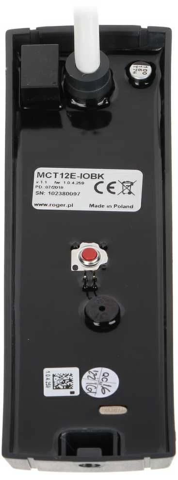 BEKONTAKTIS SKAITYTUVAS MCT12E-BK-IO ROGER