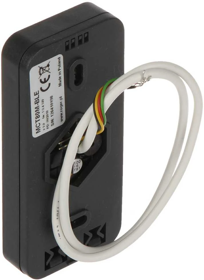 BEKONTAKTIS SKAITYTUVAS MCT80M-BLE ROGER