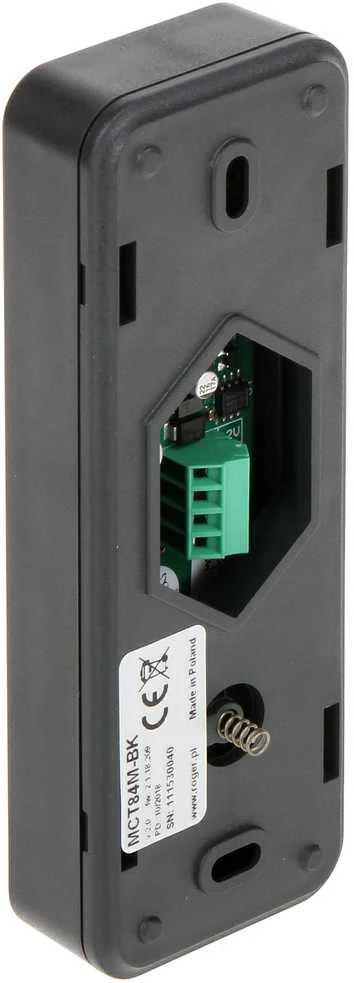 BEKONTAKTIS SKAITYTUVAS MCT84M-BK ROGER