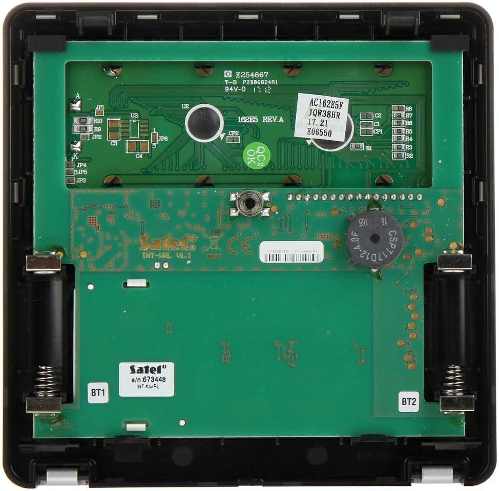 BELAIDĖ KLAVAITŪRA RFID INT-KWRL2-B ABAX/ABAX2 SATEL