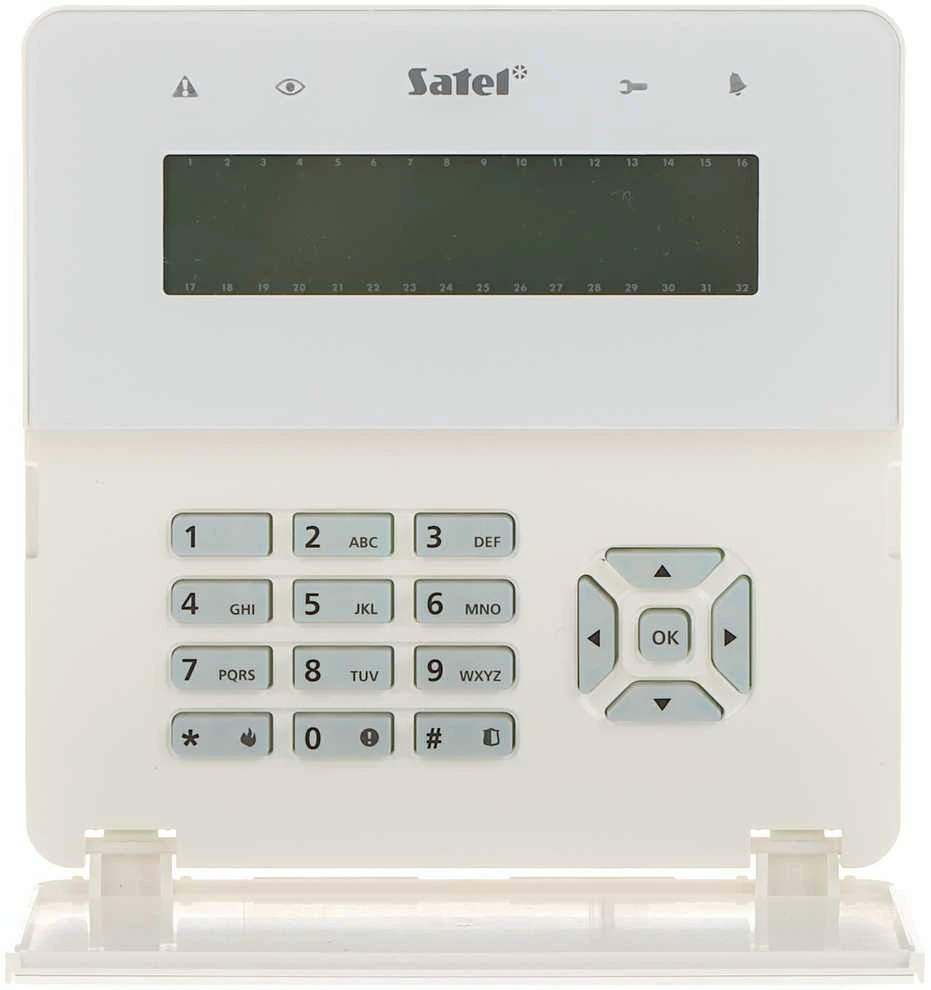 BELAIDĖ KLAVAITŪRA RFID INT-KWRL2-W ABAX/ABAX2 SATEL