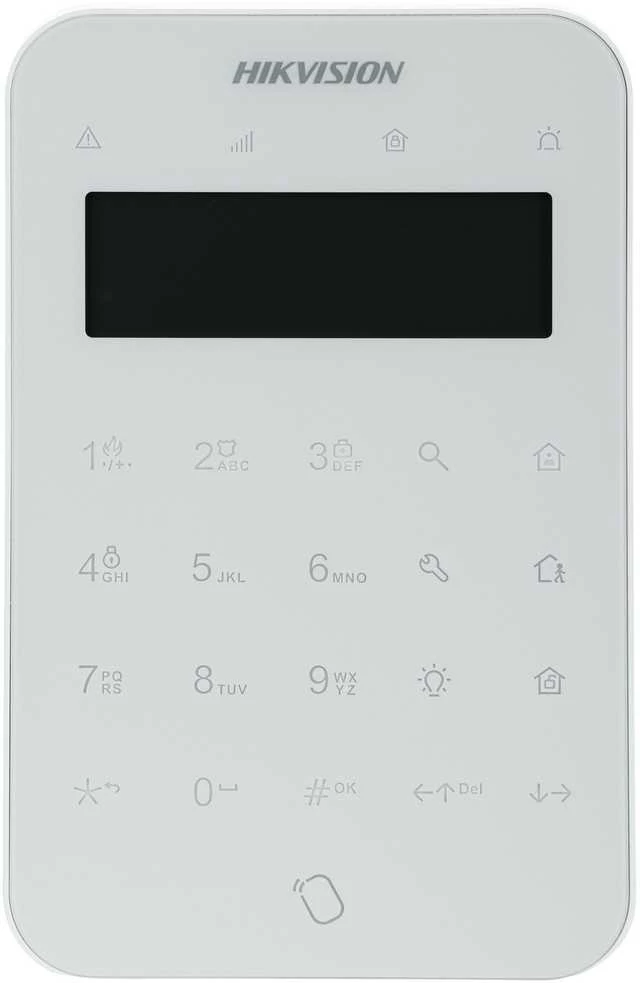 Hikvision klaviatūra DS-PK1-LT-WE AX PRO