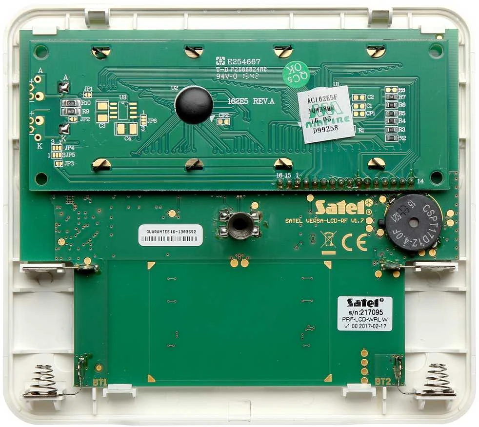 BELAIDĖ KLAVIATŪRA PRF-LCD-WRL SATEL
