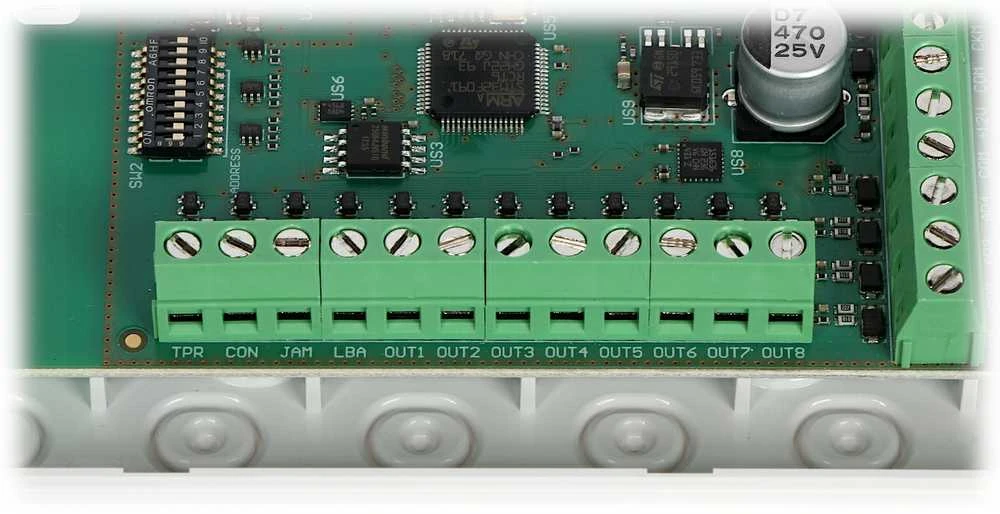BELAIDĖS SISTEMOS KONTROLERIS ACU-220 ABAX2 SATEL