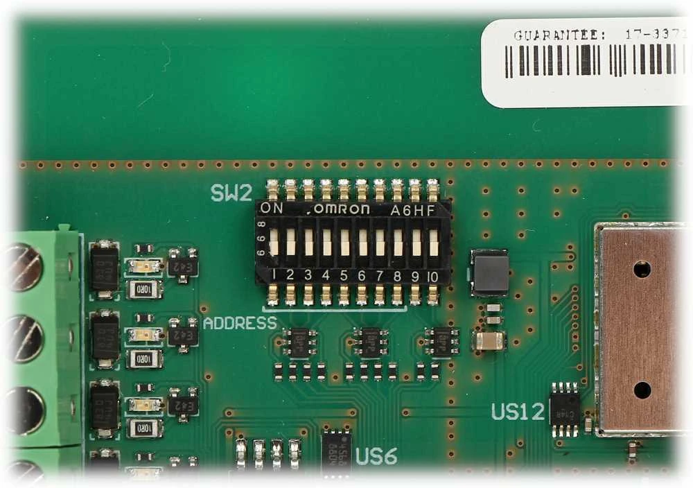BELAIDĖS SISTEMOS KONTROLERIS ACU-220 ABAX2 SATEL