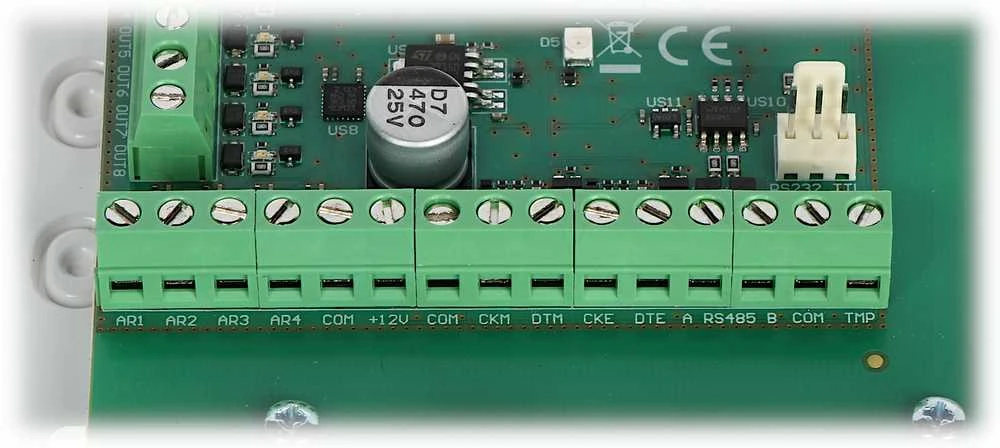 BELAIDĖS SISTEMOS KONTROLERIS ACU-220 ABAX2 SATEL