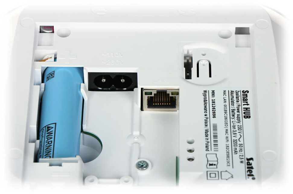 SATEL BE WAVE SISTEMOS VALDIKLIS SU GSM MODULIU, IŠMANUSIS CENTRAS PLUS