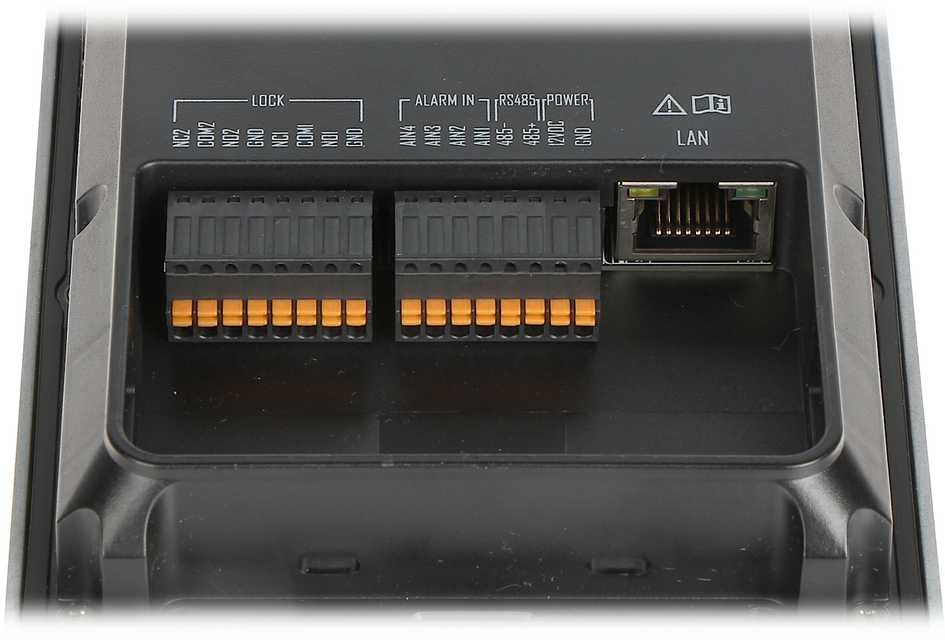 Vilos durų stotelė HIKVISION DS-KV8213-WME1(C)
