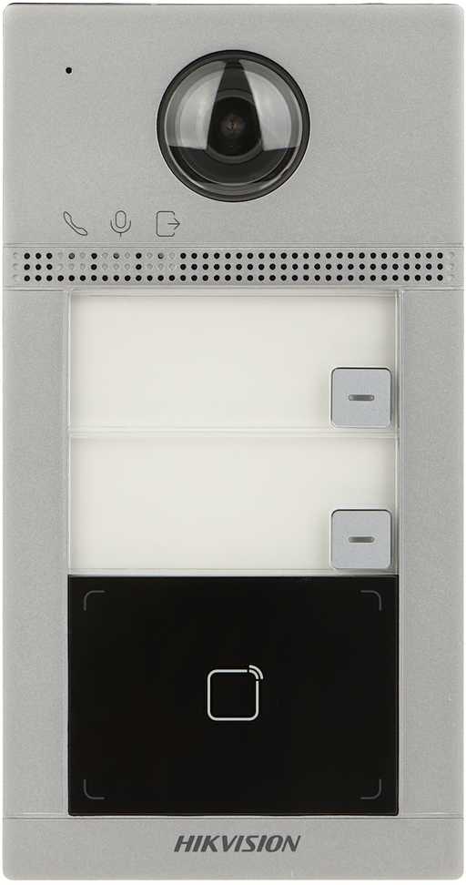 Vilos durų stotelė HIKVISION DS-KV8213-WME1(C)