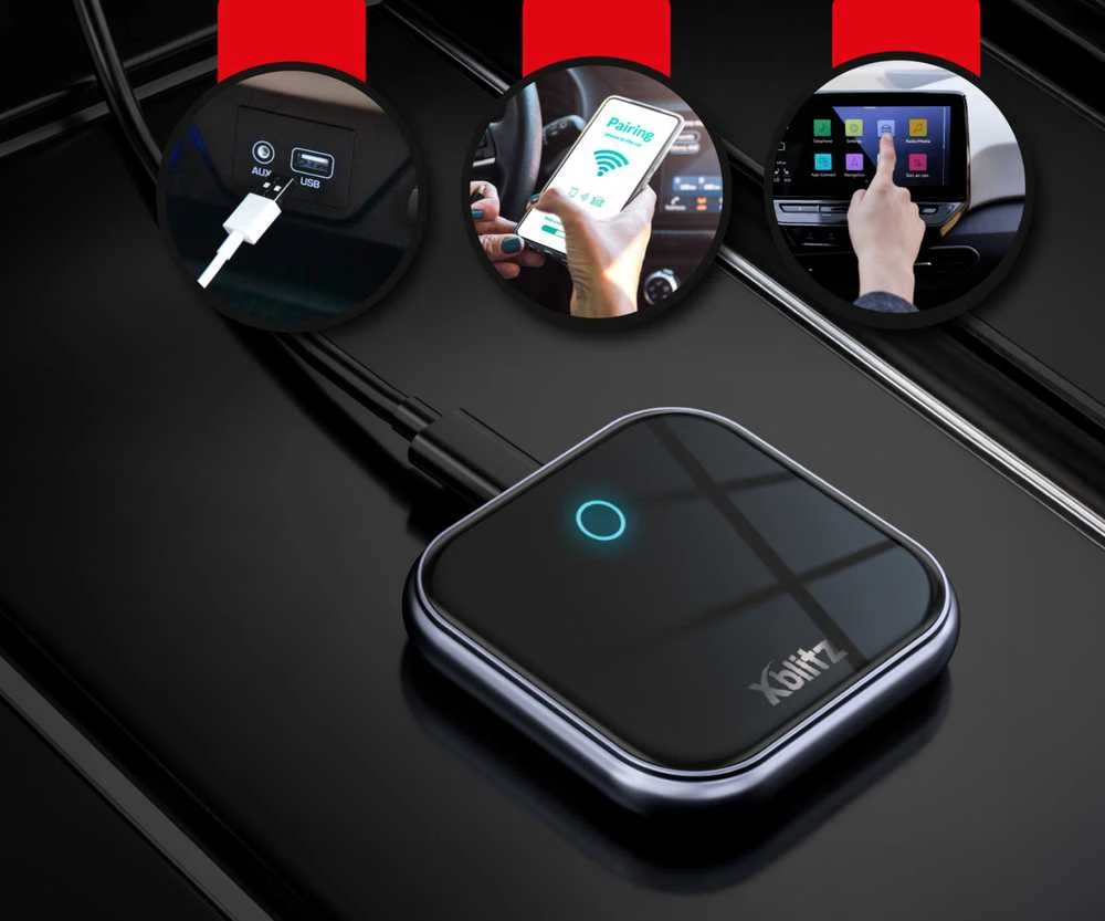 XBLITZ WIRELESS ADAPTER SMARTCAR