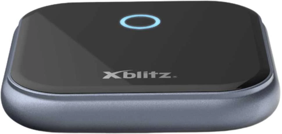 Xblitz SmartCar belaidis adapteris su šviečiančiu indikatoriumi