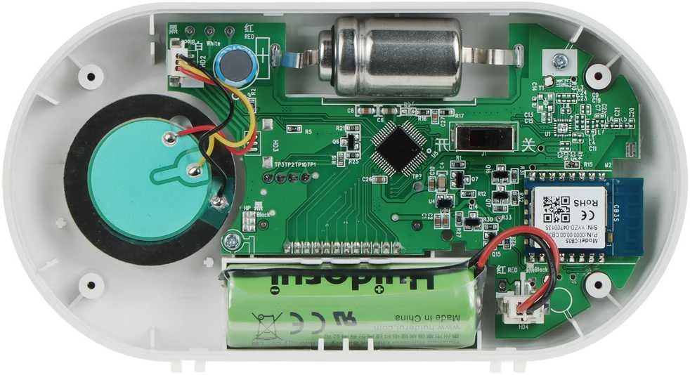 BELAIDIS ANGLIES MONOKSIDO detektorius ATLO-CD21MW-TUYA Wi-Fi, Tuya Smart ATLO
