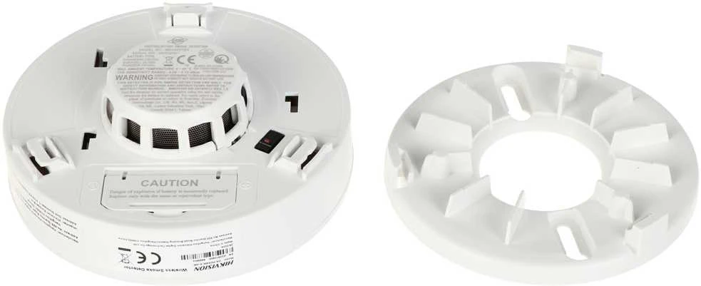 Belaidis dūmų detektorius Hikvision DS-PDSMK-E-WE AX PRO
