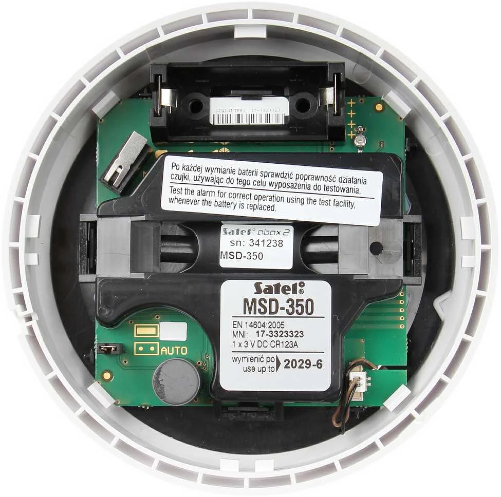 BELAIDIS DŪMŲ JUTIKLIS MSD-350 SATEL