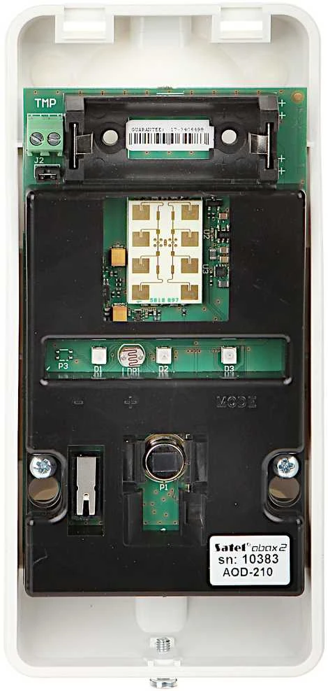 BELAIDIS DVIGUBOS MIKROBANGŲ + PIR TECHNOLOGIJOS DEEKTORIUS AOD-210 ABAX/ABAX2 SATEL