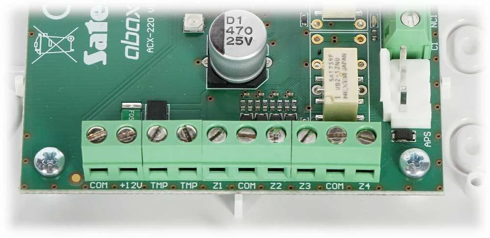 BELAIDIS EKSPANDERIS ACX-220 ABAX/ABAX2 SATEL