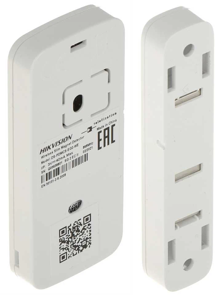 BELAIDIS MAGNETINIS JUTIKLIS AX PRO DS-PDMCS-EG2-WE Hikvision