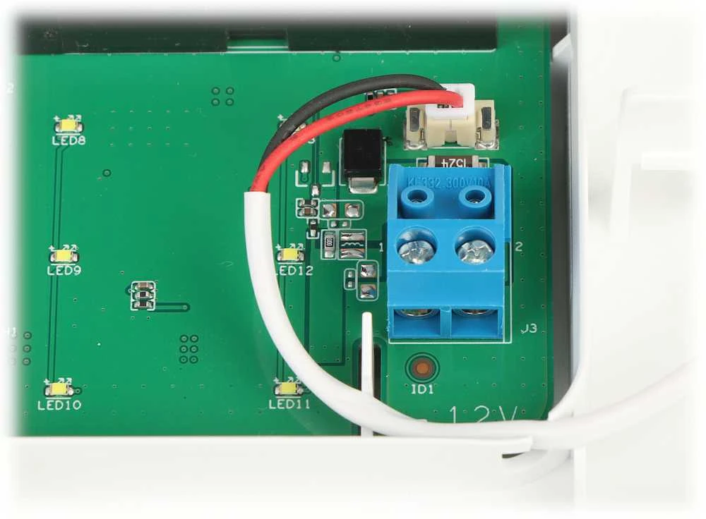 ARA13-W2 signalizatoriaus vidinė elektronikos plokštė