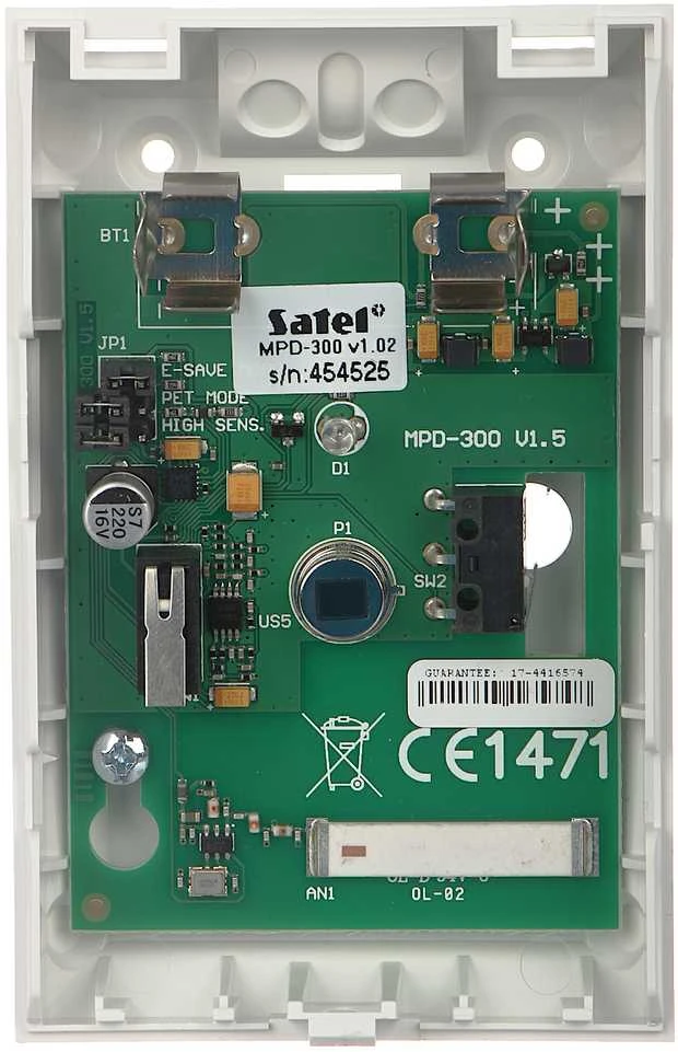 BELAIDIS PIR DETEKTORIUS MPD-300 SATEL
