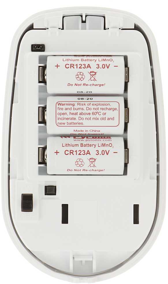 Hikvision | Belaidis PIR-CAM detektorius | DS-PDPC12P-EG2-WE AX PRO | Baltas
