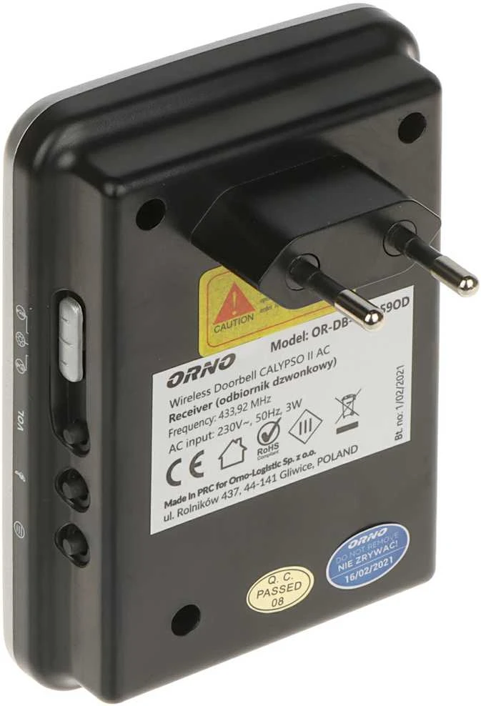 BELAIDIS SKAMBUTIS CALYPSO II AC OR-DB-QS-159 AC 230V ORNO