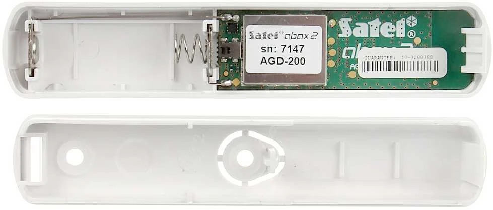 BELAIDIS STIKLO SUMUŠIMO JUTIKLIS AGD-200 ABAX/ABAX2 SATEL