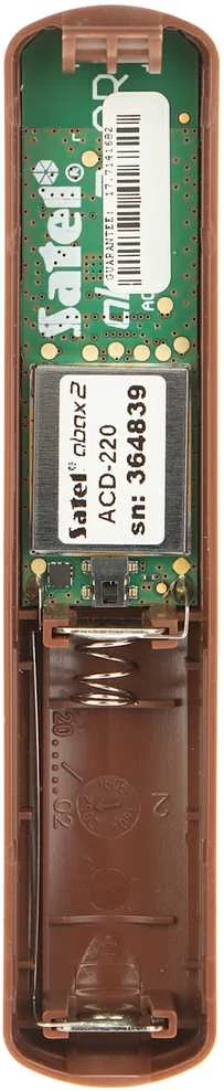 BELAIDIS UŽDANGŲ JUTIKLIS PIR ACD-220-BR ABAX2 SATEL