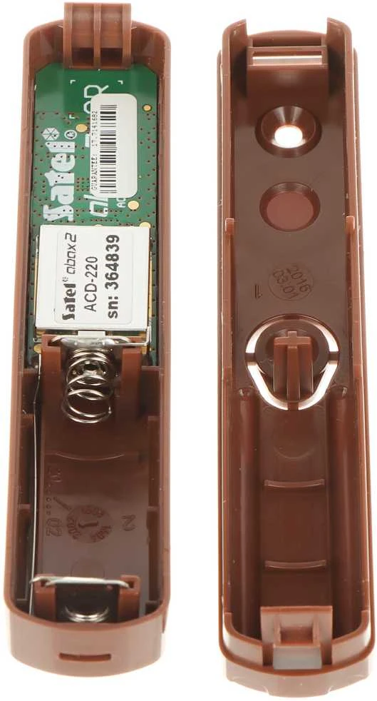 BELAIDIS UŽDANGŲ JUTIKLIS PIR ACD-220-BR ABAX2 SATEL