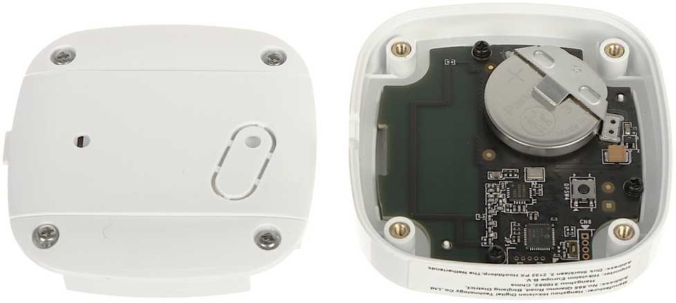 BELAIDIS UŽPUOLIMO MYGTUKAS AX PRO DS-PDEB1-EG2-WE(B) Hikvision