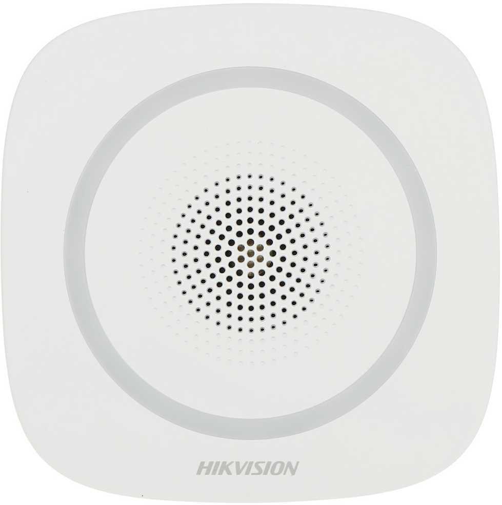 BELAIDĖ VIDAUS SIRENA AX PRO DS-PS1-I-WE/Raudonas Hikvision