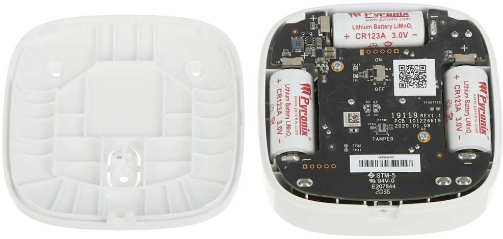 BELAIDĖ VIDAUS SIRENA AX PRO DS-PS1-I-WE/Raudonas Hikvision