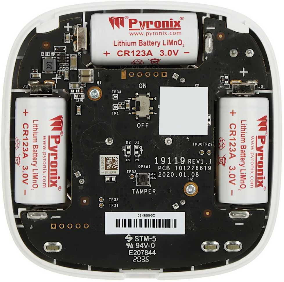 BELAIDĖ VIDAUS SIRENA AX PRO DS-PS1-I-WE/Mėlynas Hikvision