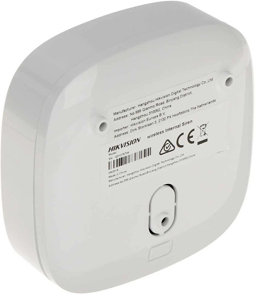 BELAIDĖ VIDAUS SIRENA AX PRO DS-PS1-I-WE/Mėlynas Hikvision