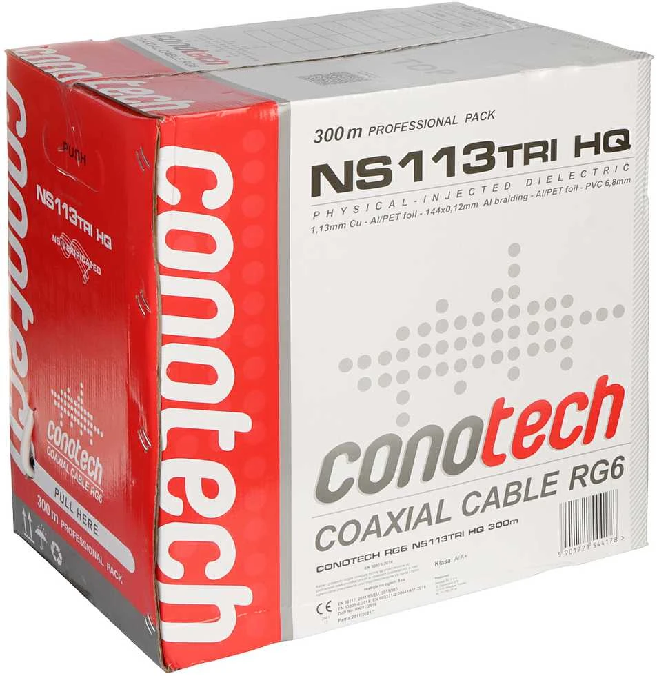 Conotech TP-Link BENDRAAŠIS KABELIS NS113-TRISHIELD/300