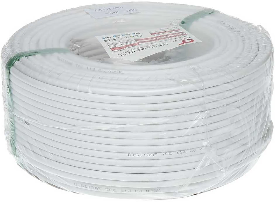 TST TCC-113-TRISHIELD KOAKSINIS KABELIS