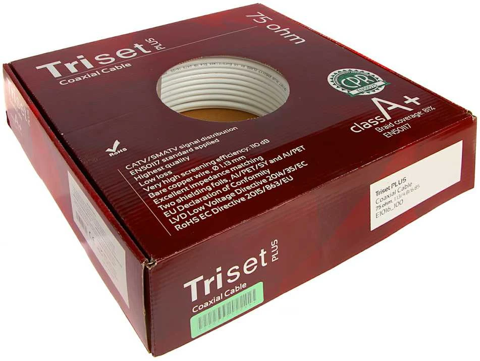TST BENDRAAŠIS KABELIS TRISET-PLUS Dca LSZH A+